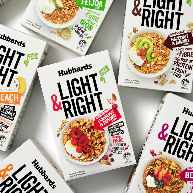 Hubbards Light & Right Cereal | Go forth and conquer