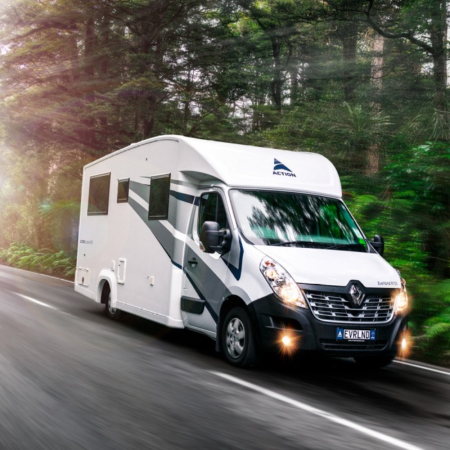 Action Everland | Unstoppable Motorhomes