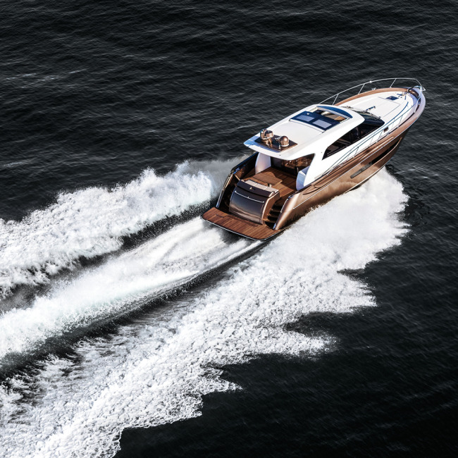 Elandra Yachts | Developing a prestige brand from scratch