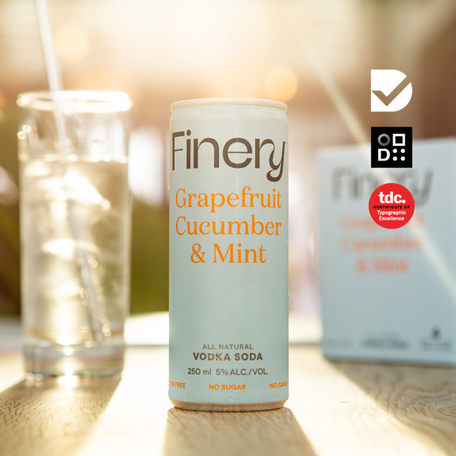 Finery Vodka Sodas | For discerning grown-ups