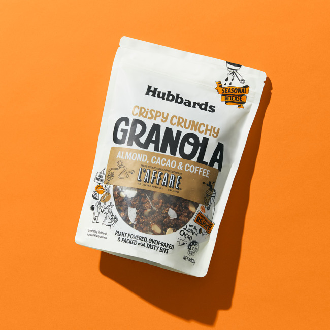 Hubbards Granola | Updating the rockstar