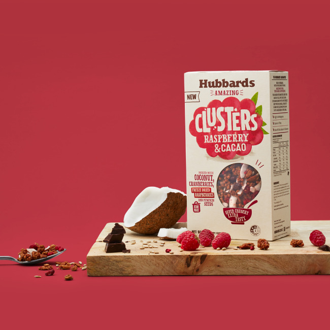 Hubbards Amazing Clusters | Crunchy new edition