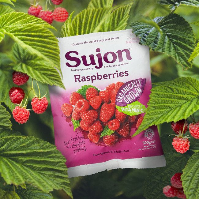 Sujon Berries | Fresh new look for a kiwi icon