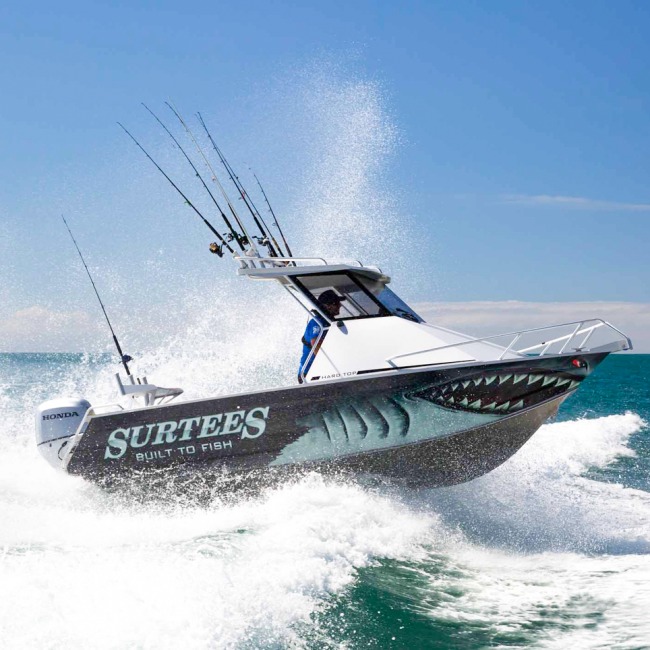 Surtees Boats | Building a brand that’s built to fish