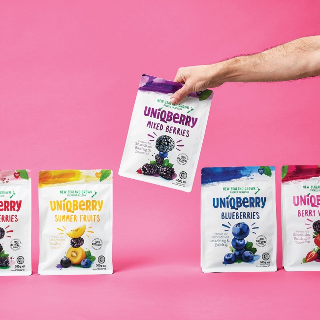 Uniqberry frozen berries | A growing export