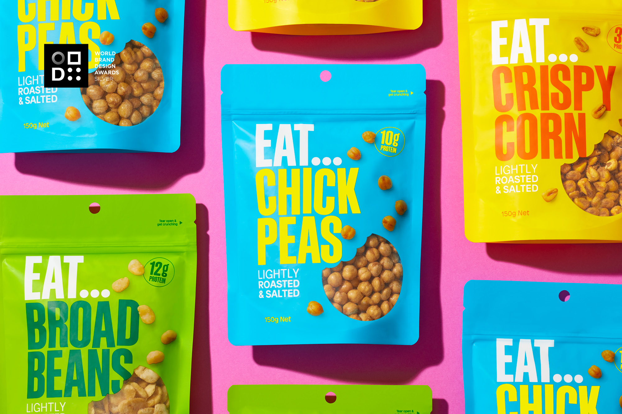 onfire design EAT branding packaging design awards2