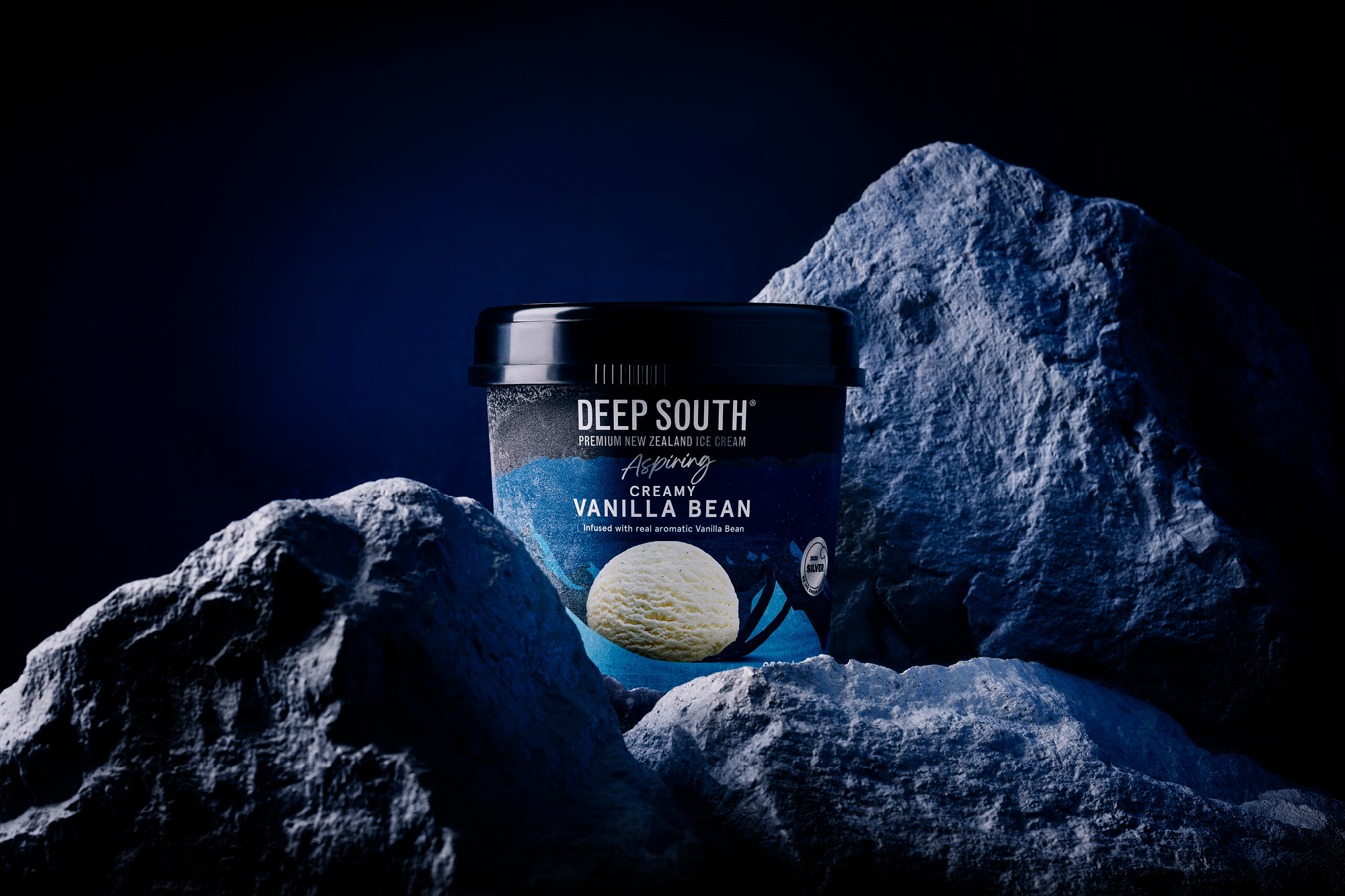 onfire design deep south aspiring ice cream packaging design new zealand 2