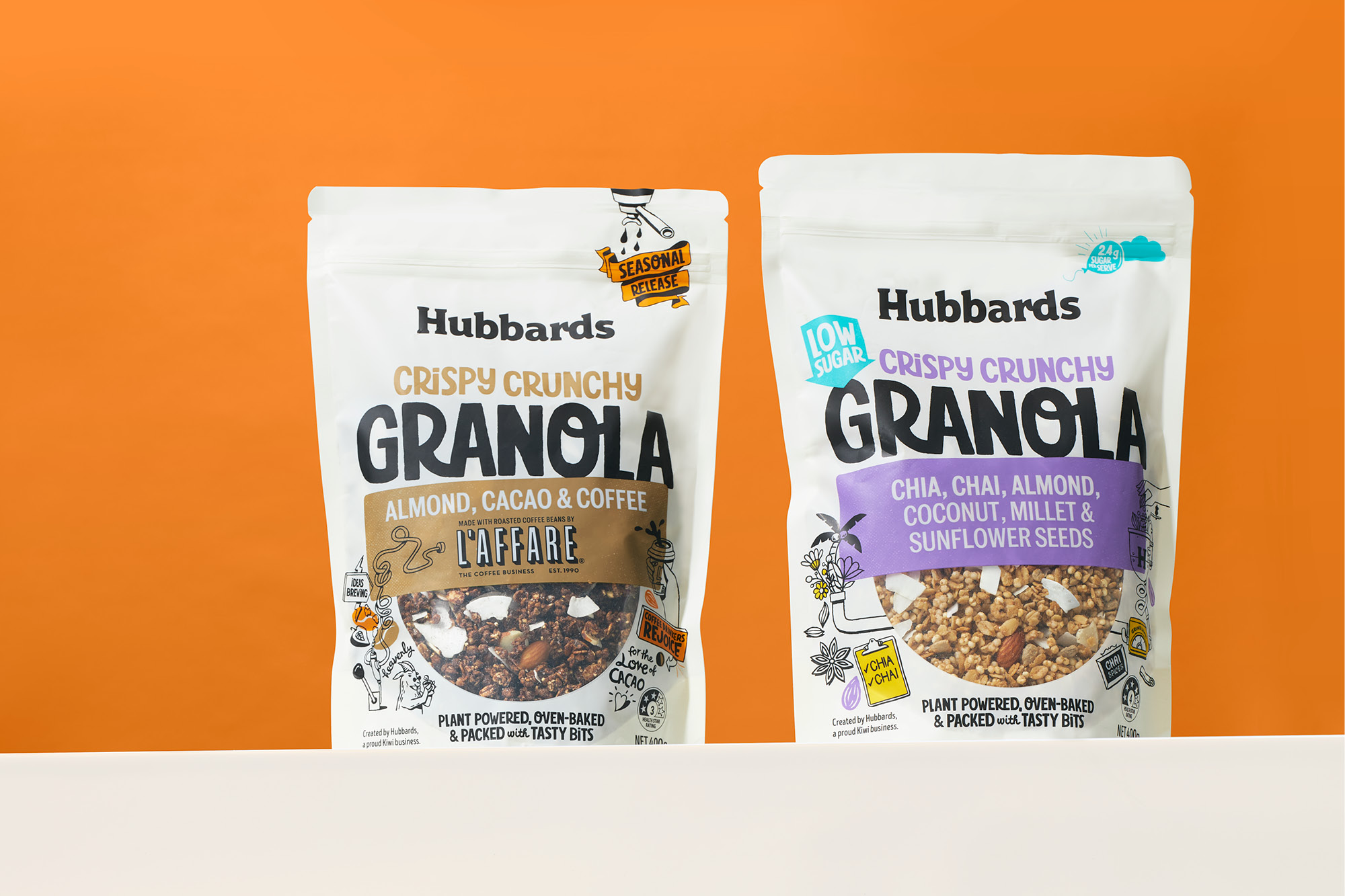 onfire design hubbards granola packaging design 8