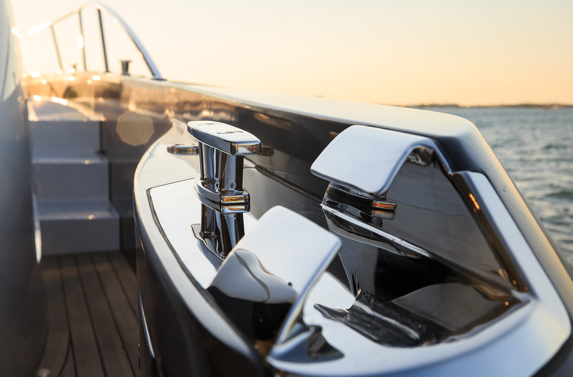 Elandra Yachts Luxury Photography Cleat