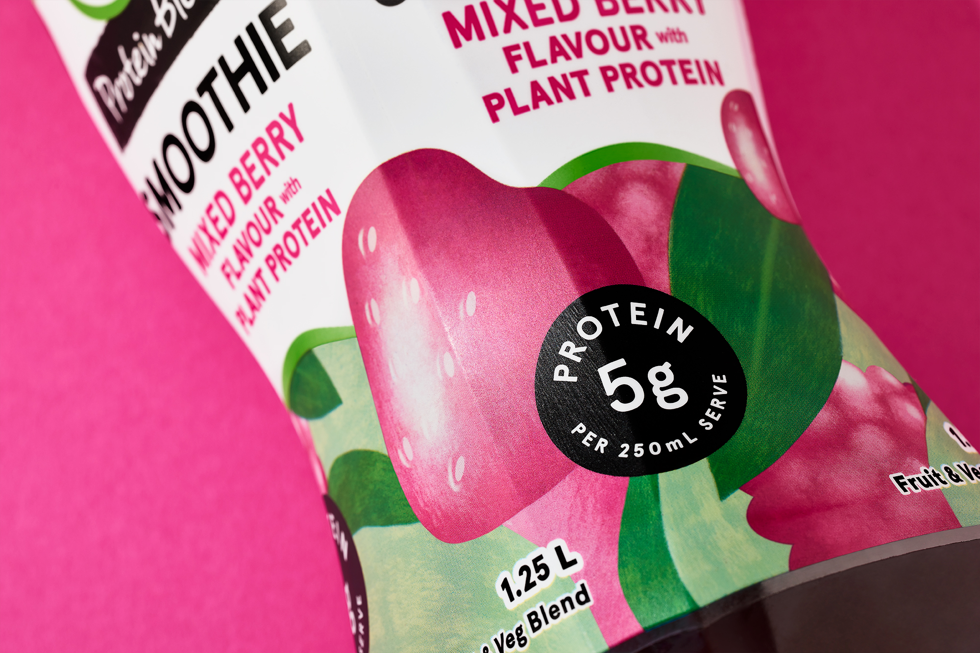 V8 Smoothie Packaging Design 2