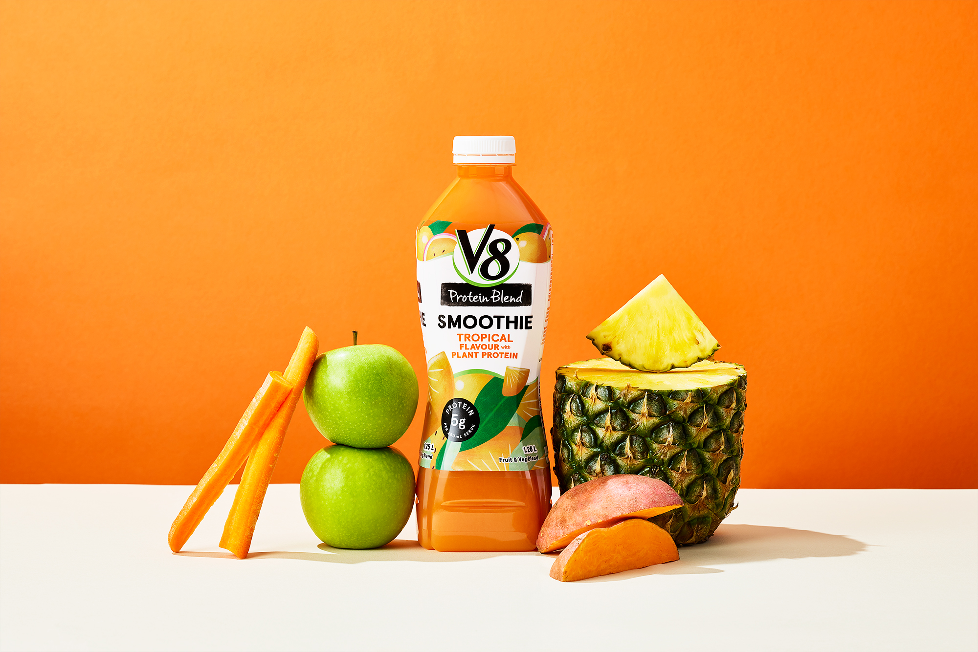 V8 Smoothie Packaging Design 3