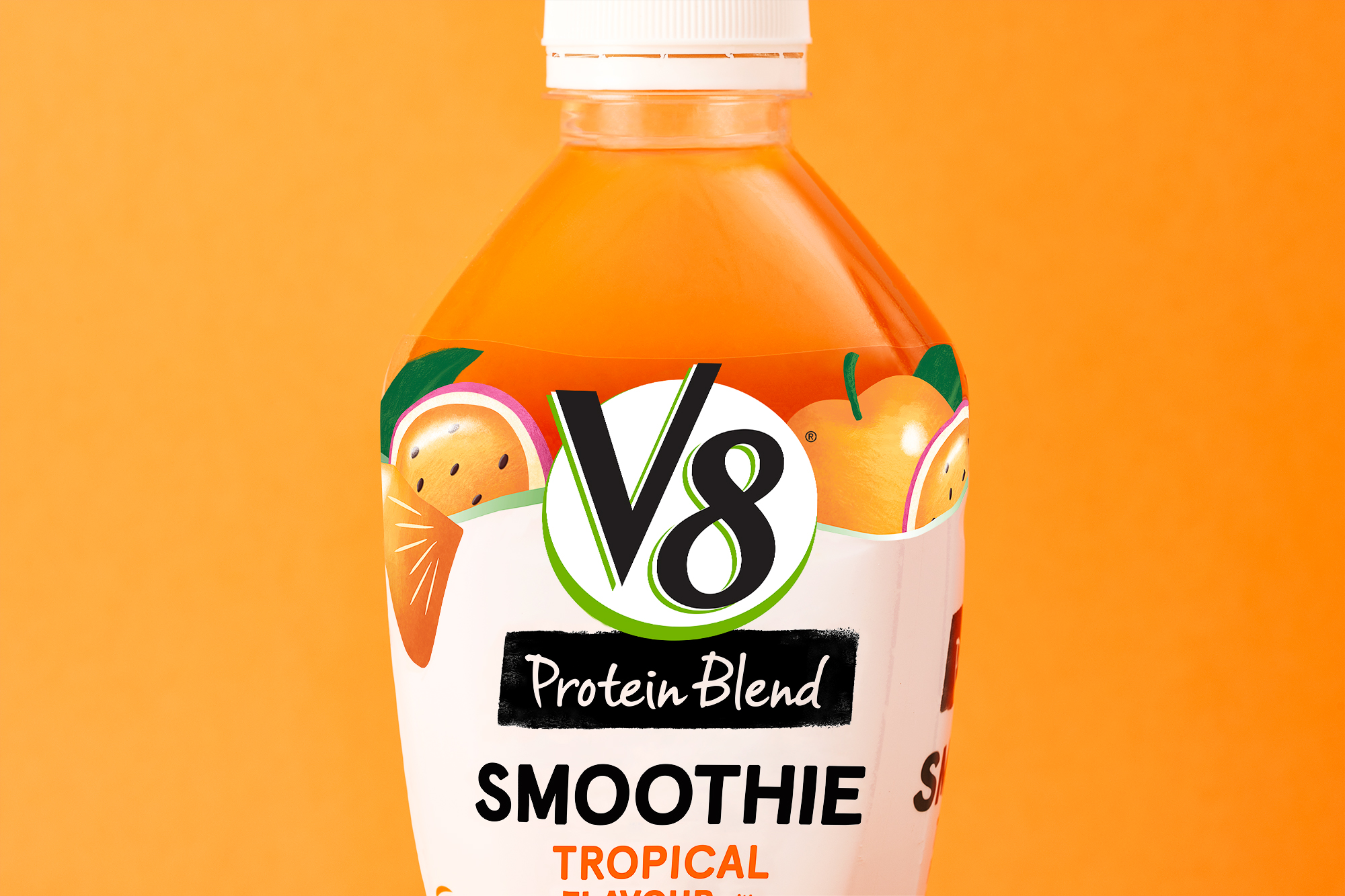 V8 Smoothie Packaging Design 4