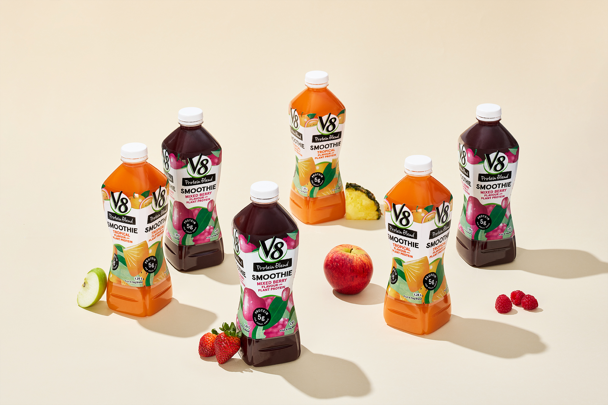 V8 Smoothie Packaging Design 6