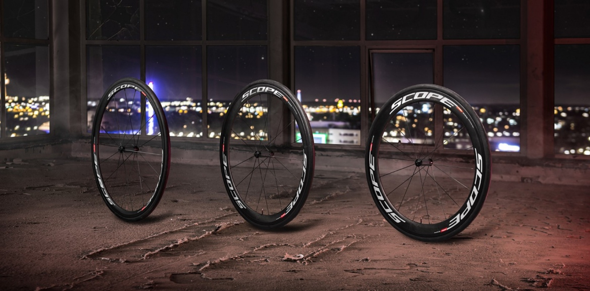 large Scope cycling wheel range