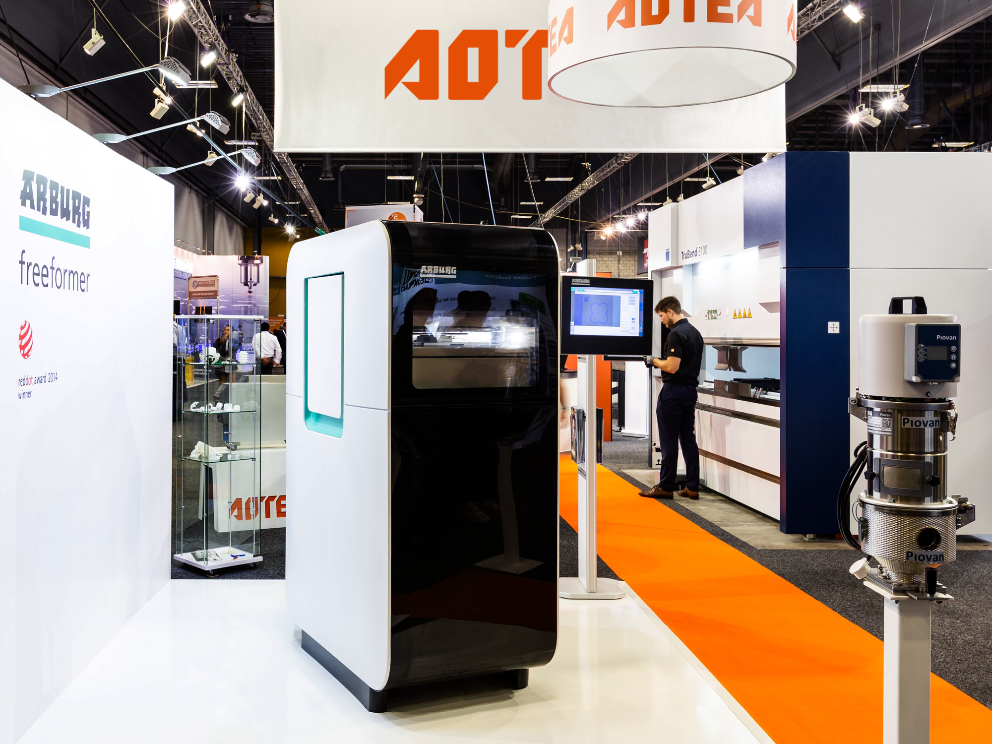 onfire design Aotea EMEX Show 2020