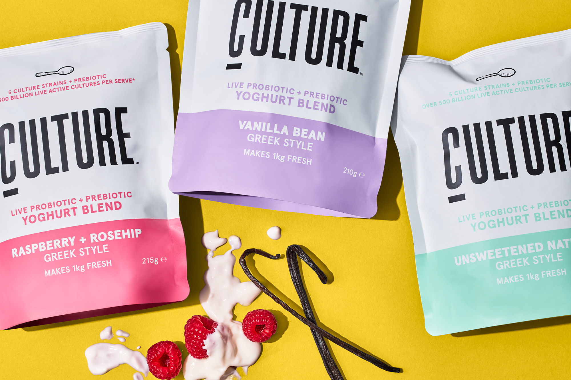 onfire design culture yoghurt packaging design 9