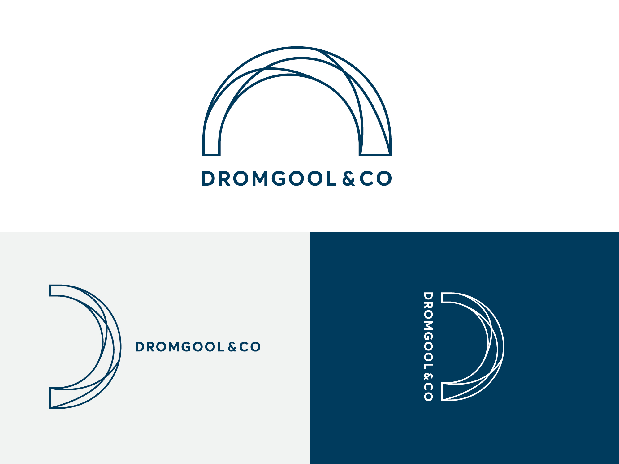 onfire design dromgoolco identity branding graphic design auckland 5