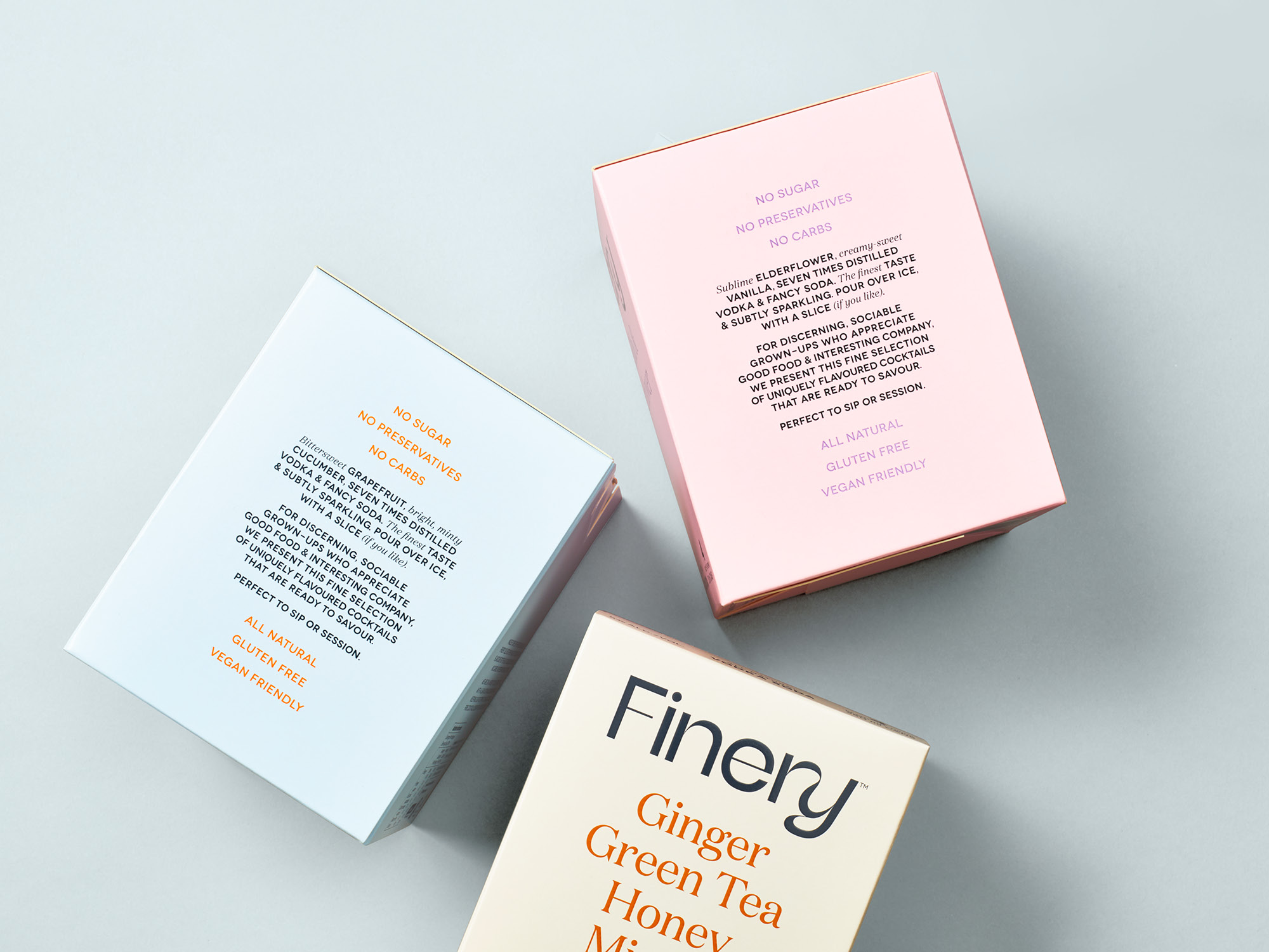 onfire design finery vodka soda branding packaging 11