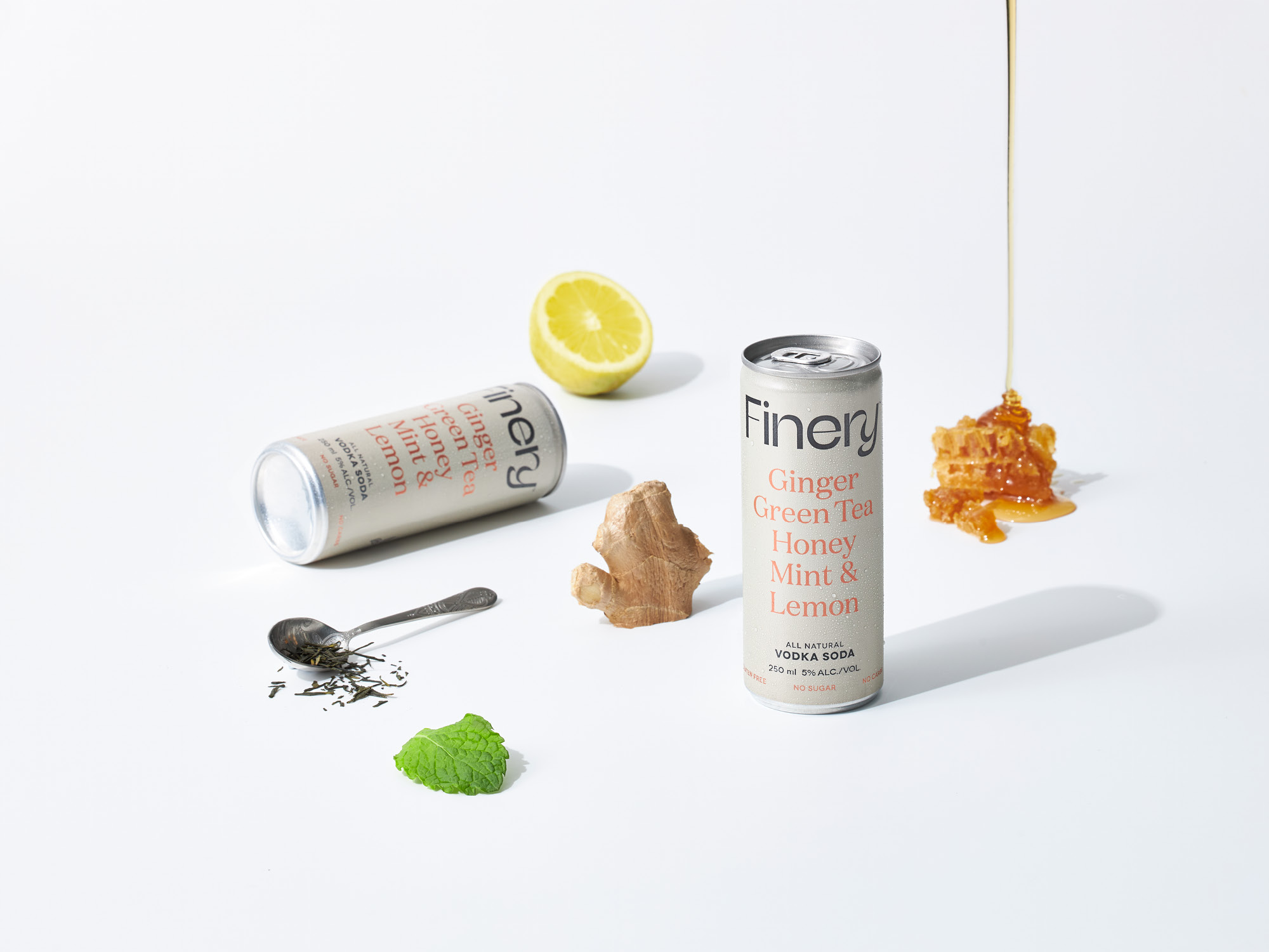 onfire design finery vodka soda branding packaging 2