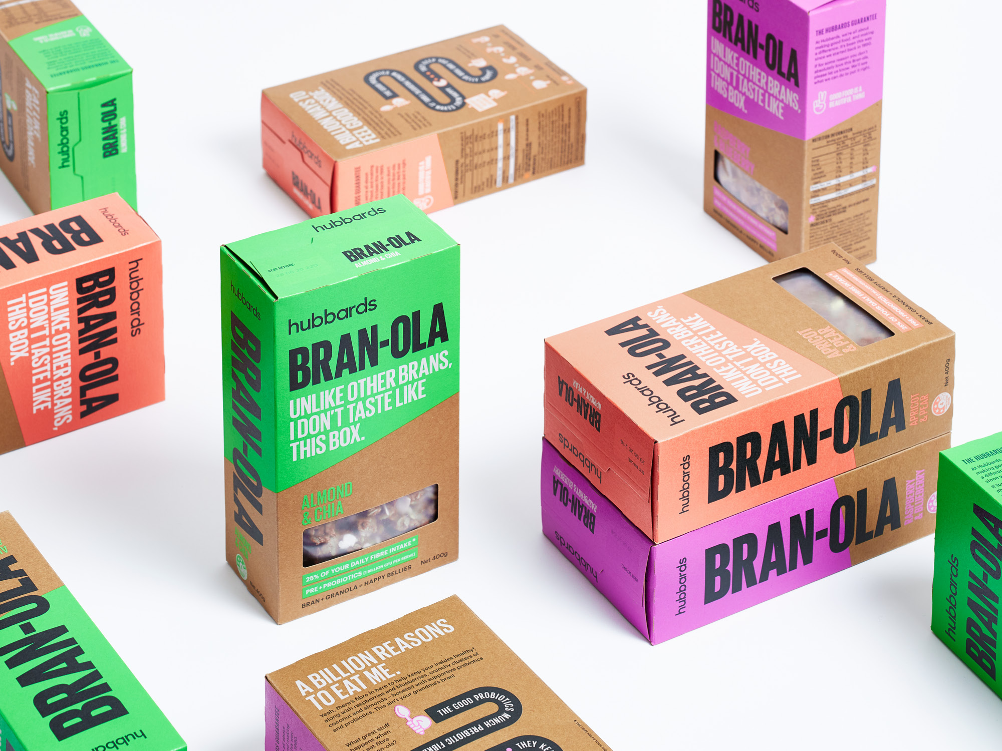 onfire design hubbards branola packaging design 6