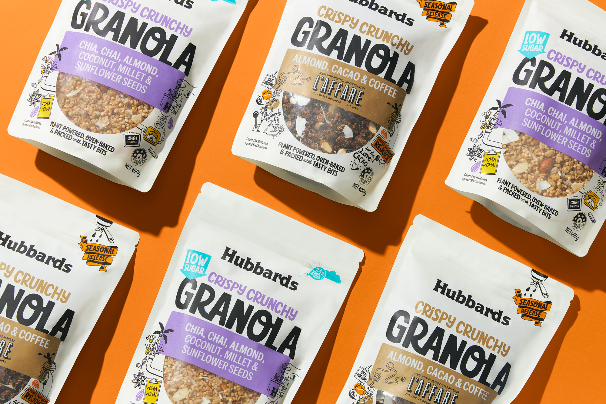 onfire design hubbards granola packaging design 17