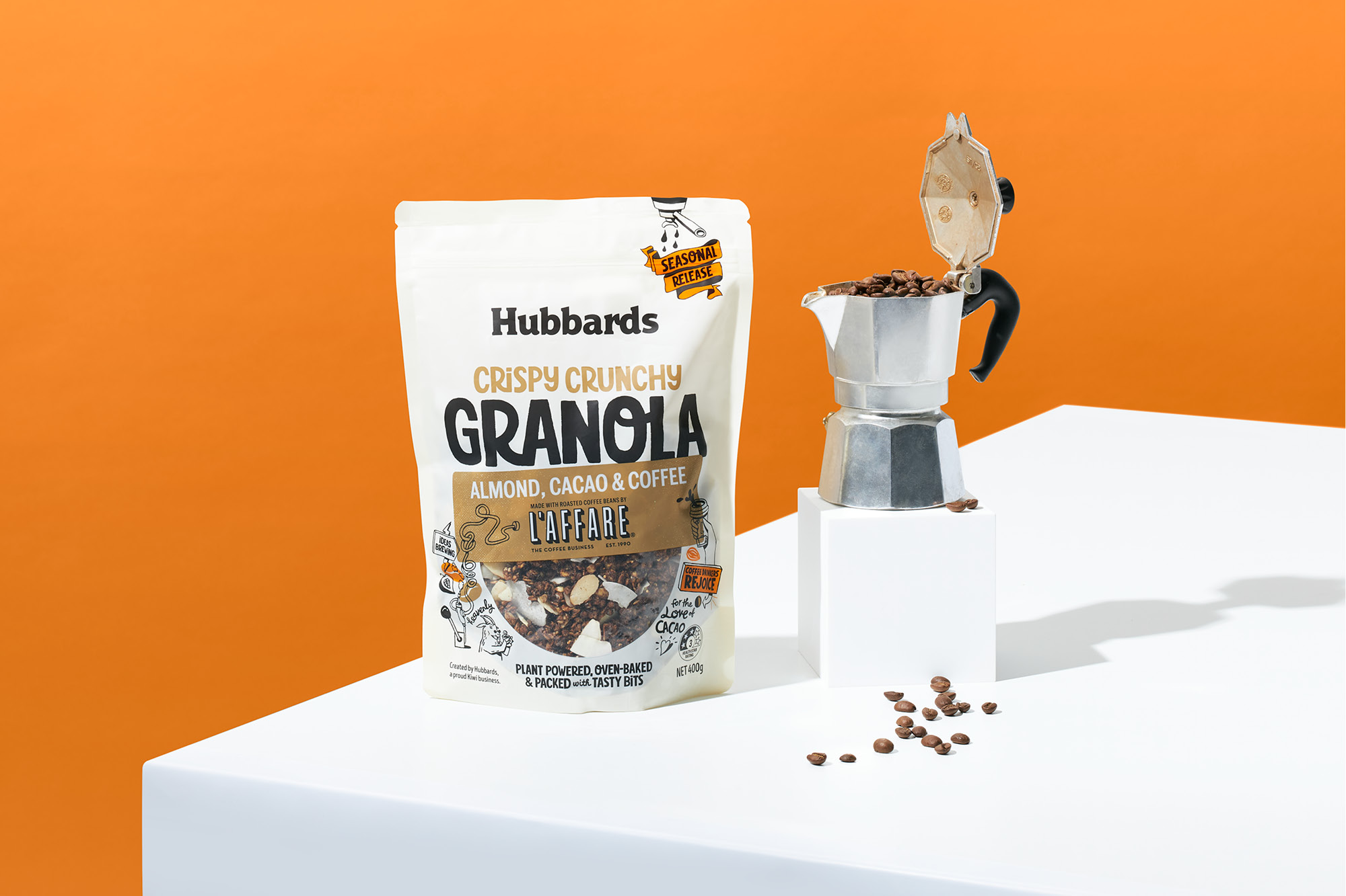 onfire design hubbards granola packaging design 9