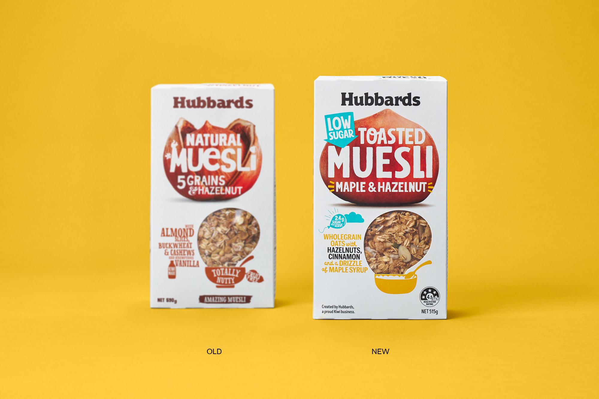 onfire design hubbards toasted muesli packaging design 18