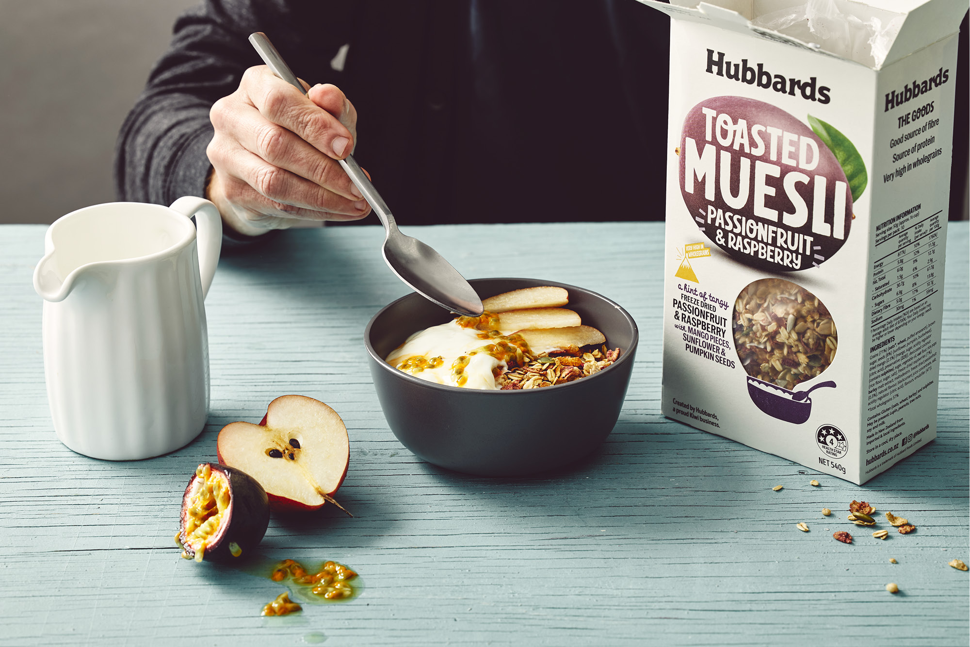 onfire design hubbards toasted muesli packaging design 19