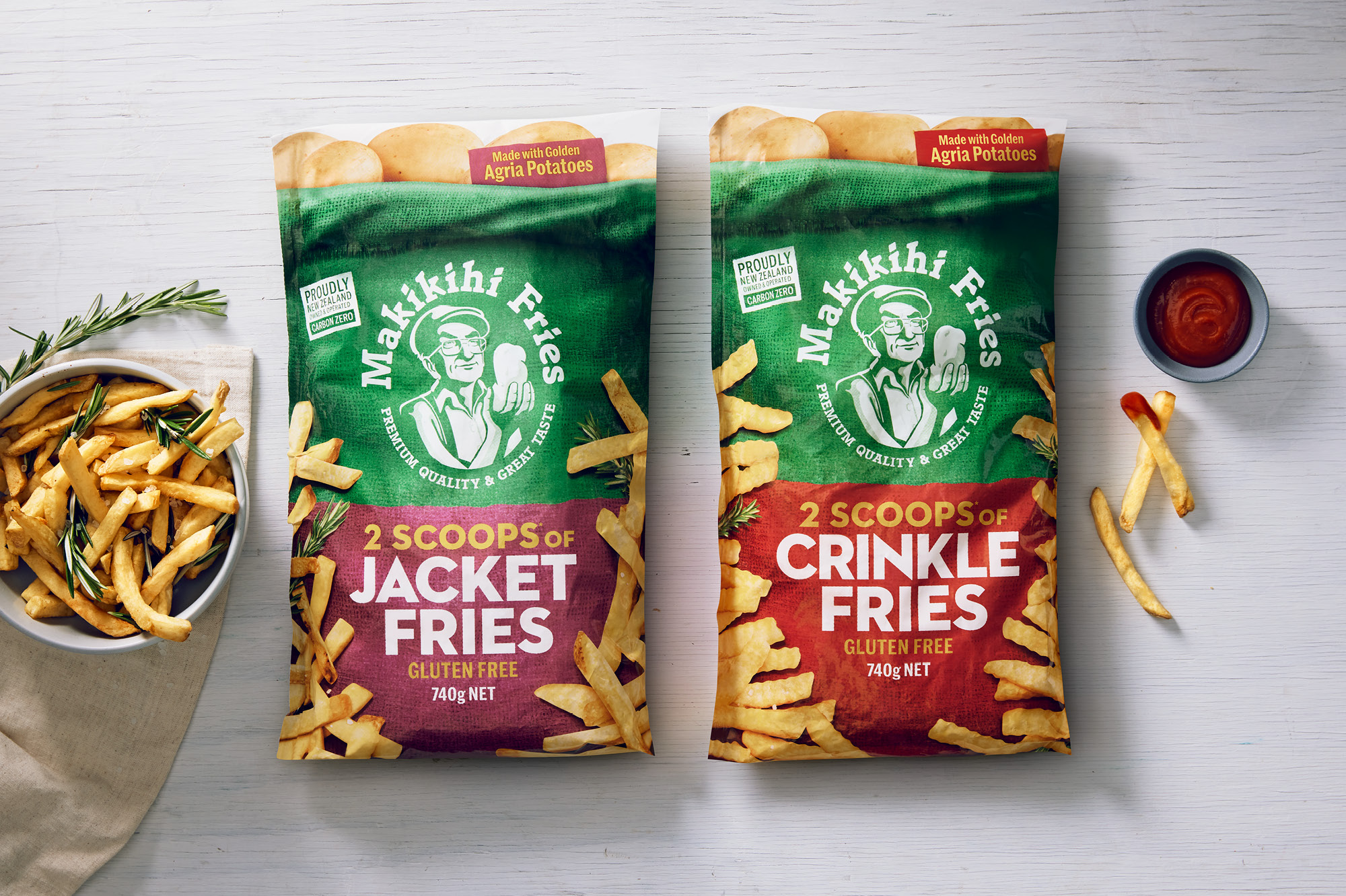 onfire design makikihi fries packaging design 2