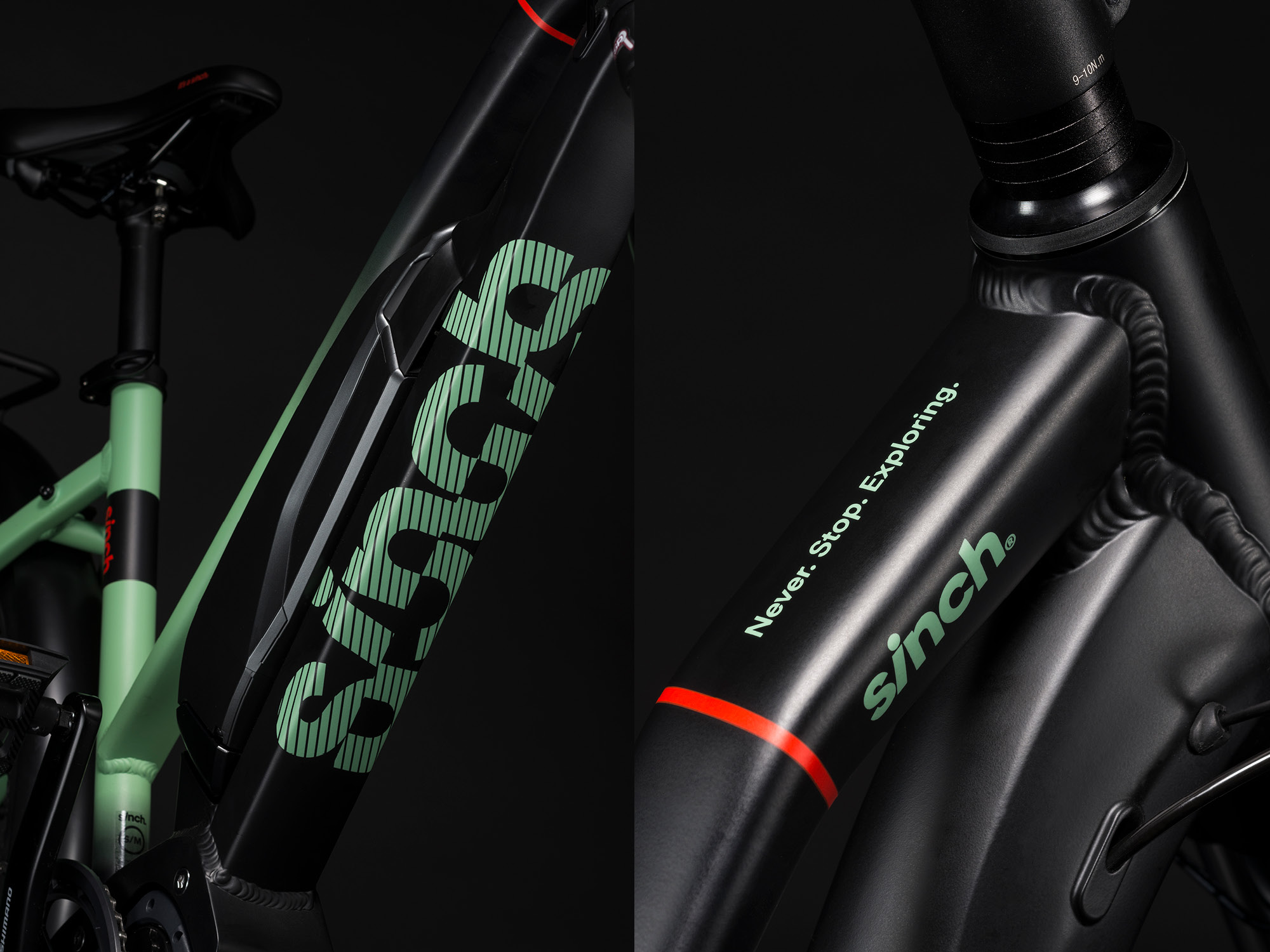 onfire design sinch ebikes branding 12