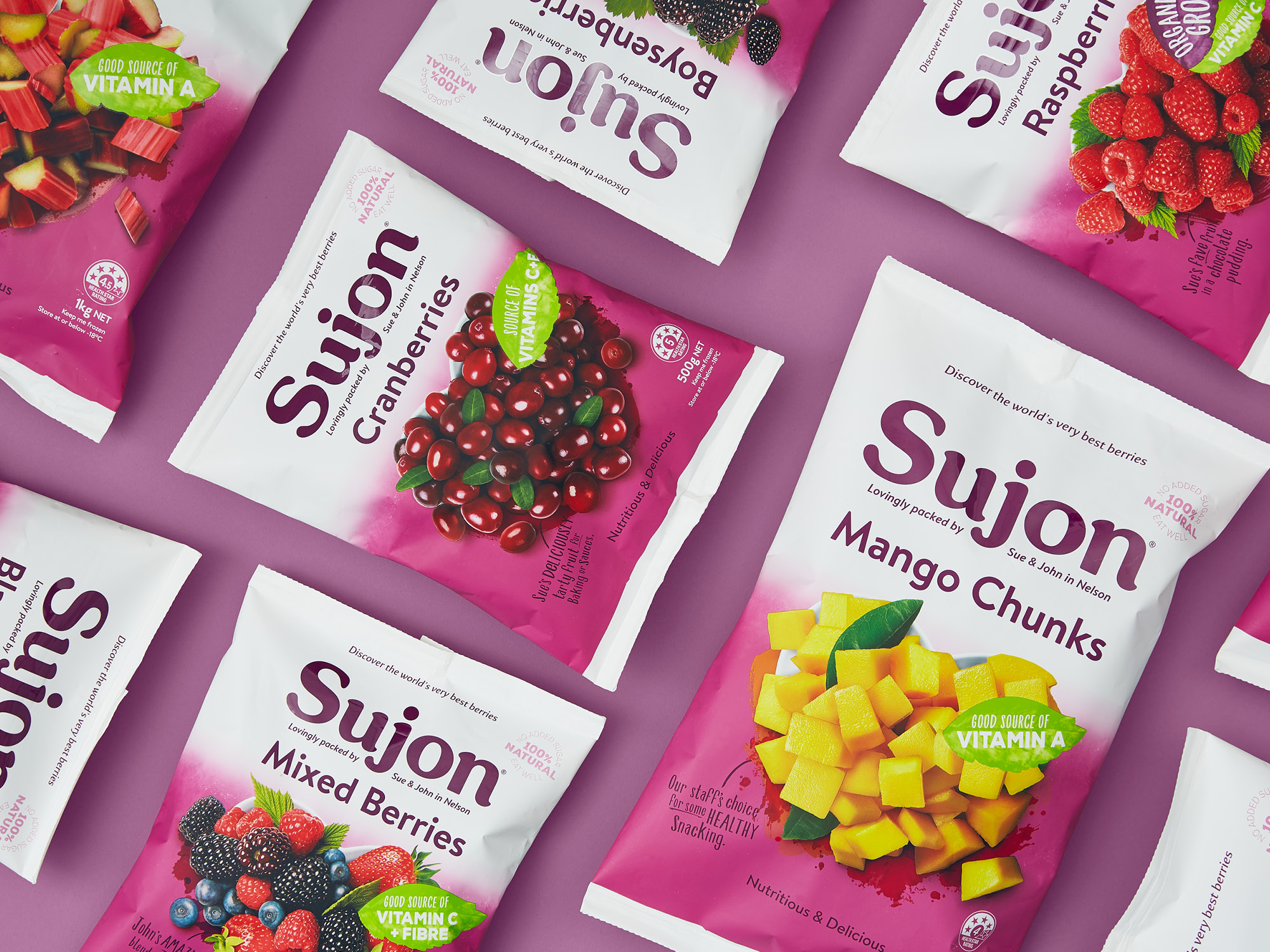 onfire design sujon berries branding packaging graphic design 6